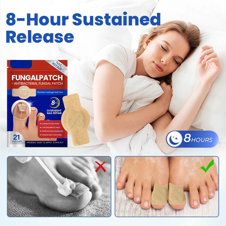 FungalPatch - Antibacterial Fungal Patch