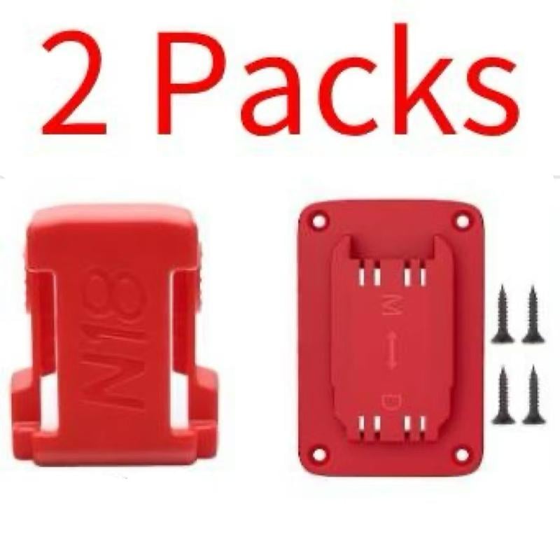 Heavy-Duty Tool Holders for Dewalt 20V/12V & Milwaukee M18