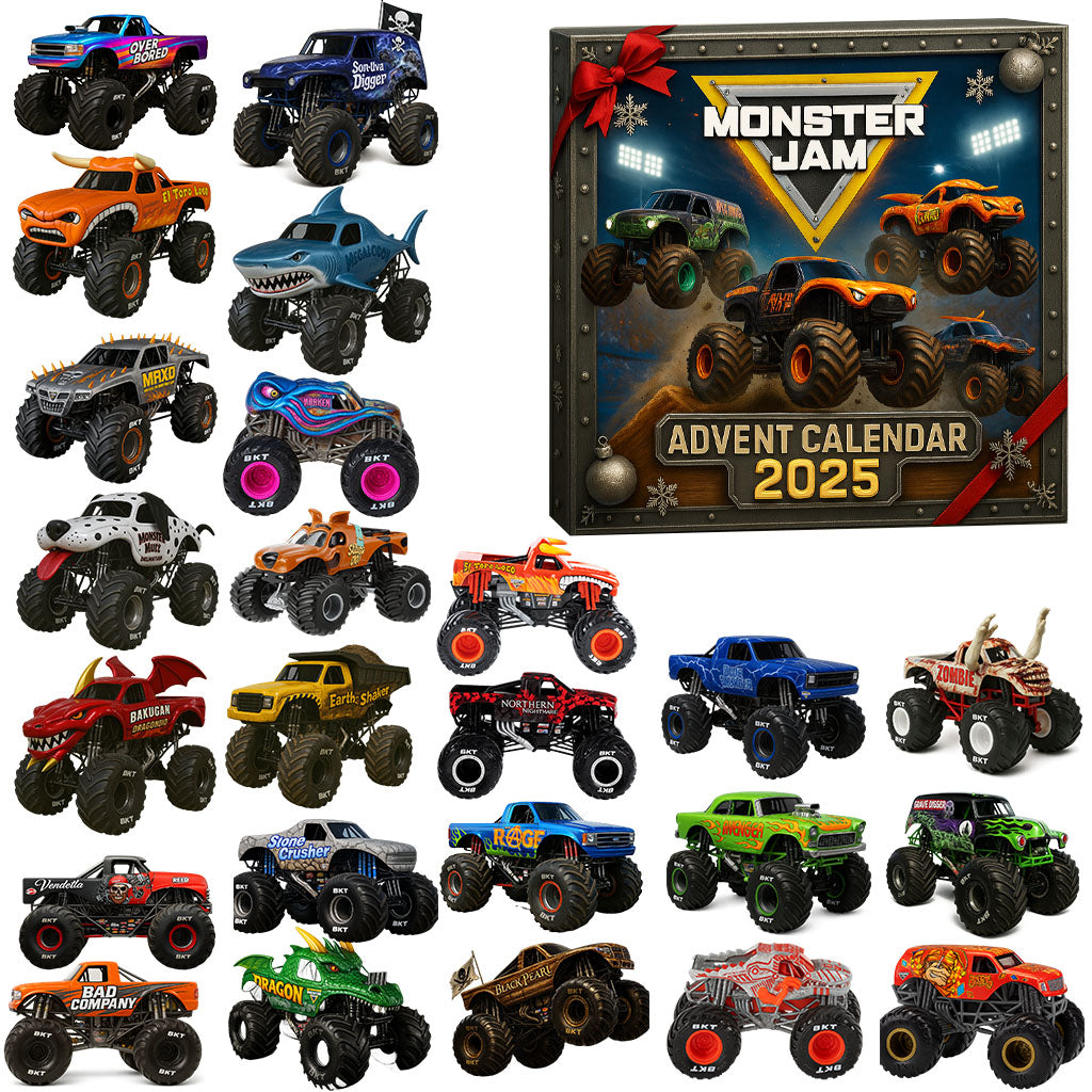 MONSTER JAM Advent Calendar 2025