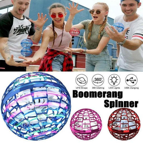 🔥2026 Hot Sale 49% OFF 🛸AI Flying Orb Mini Drone Toys🎁BUY MORE FREE MORE