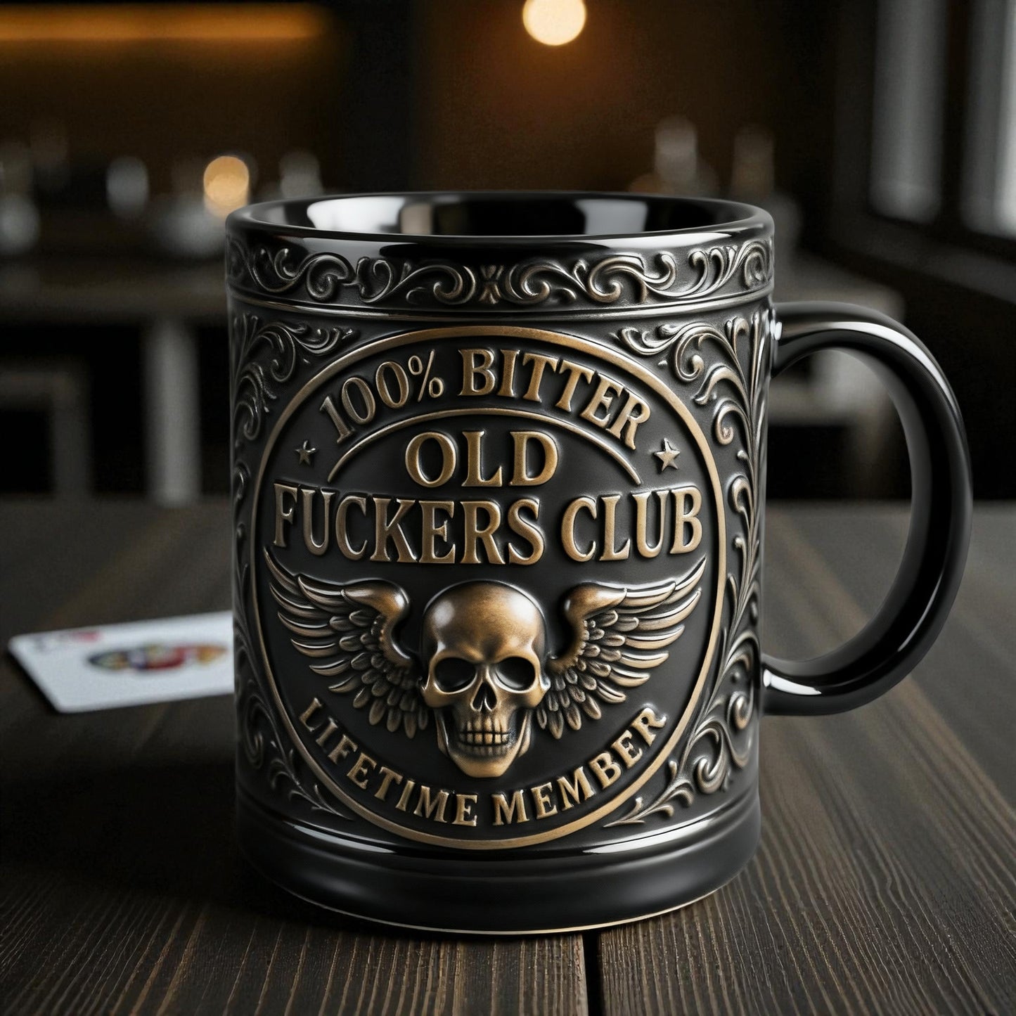 🏆Flash Sale 60% OFF - Old F*ckers Club – Lifetime Member Mug