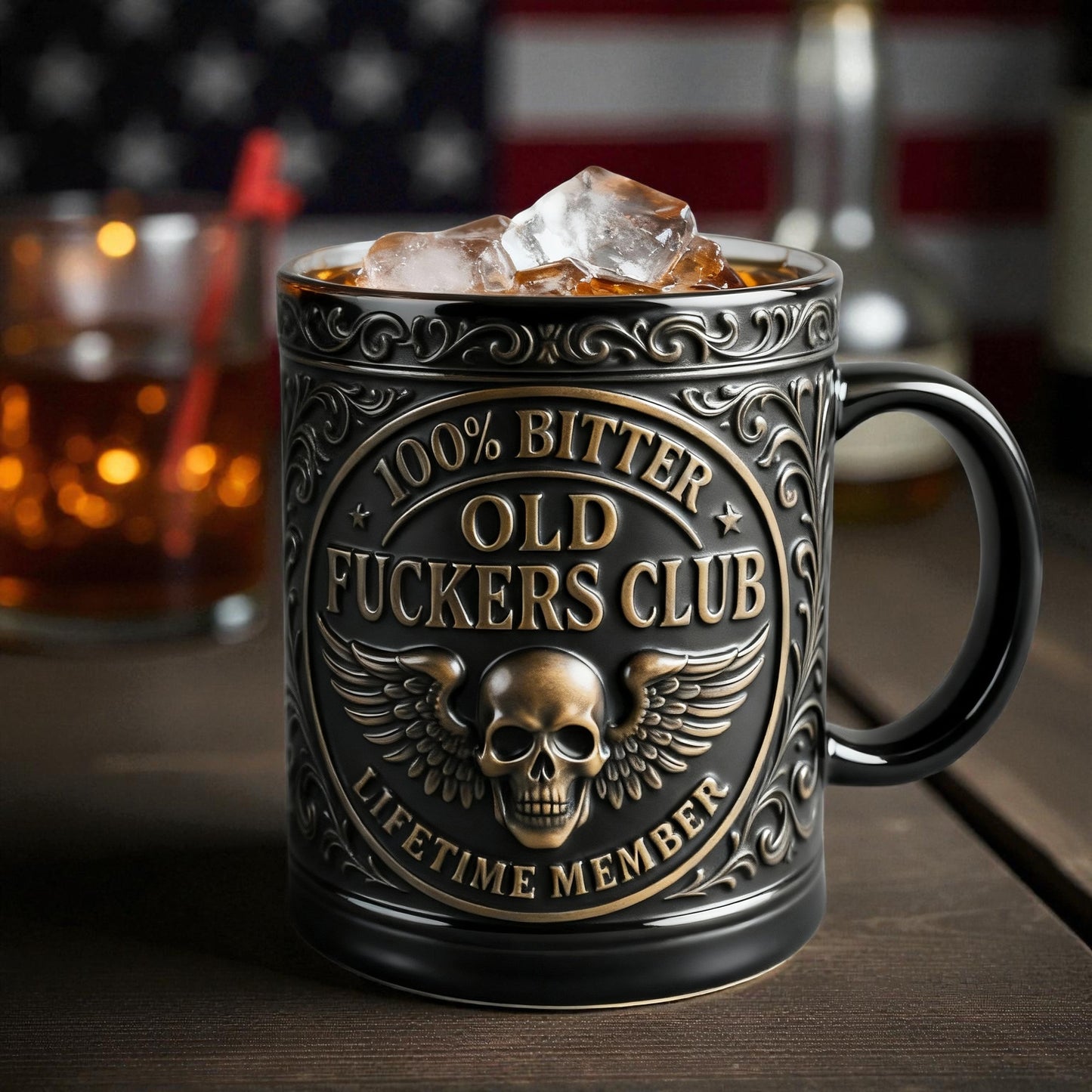 🏆Flash Sale 60% OFF - Old F*ckers Club – Lifetime Member Mug