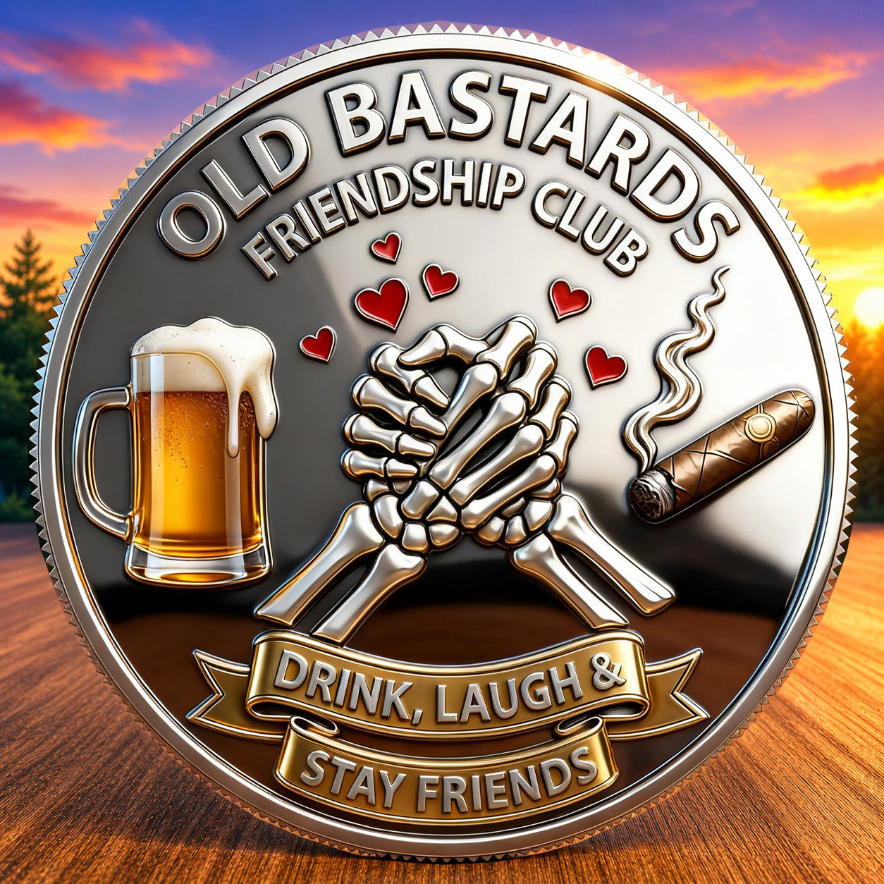 šLast Day 60% OFF - Old Friends Forever Club