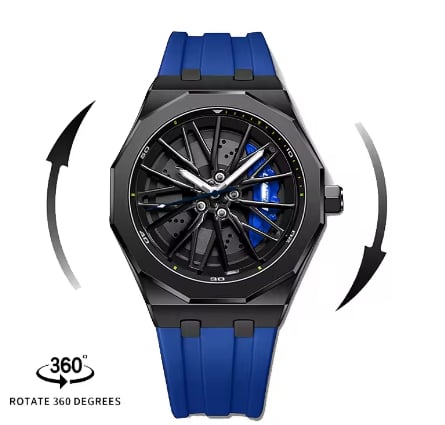 2025 New Fashion Wheel Rim Watch
