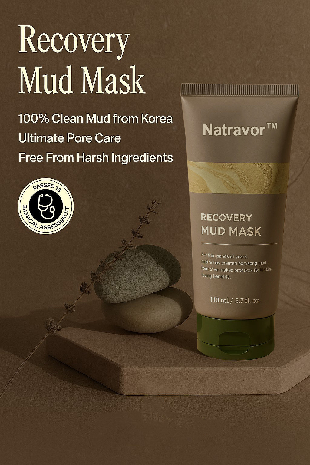 š„Up to 80% discountš„"Unlock Clear, Smooth Skin with  Recovery Mud Mask ā Natureās Healing Power"