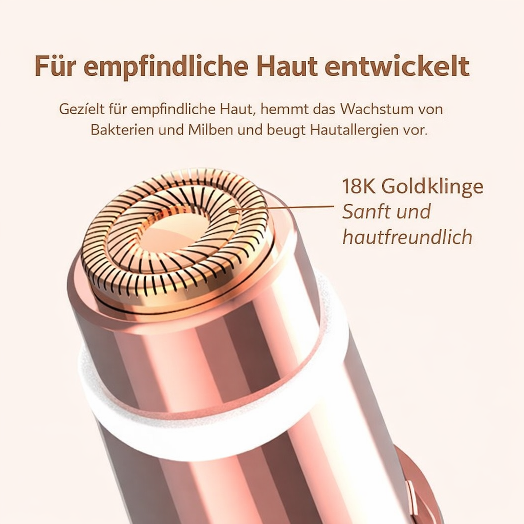 🎁HEISSER VERKAUF💕 2-in-1-Gesichts- und Augenbrauenhaartrimmer