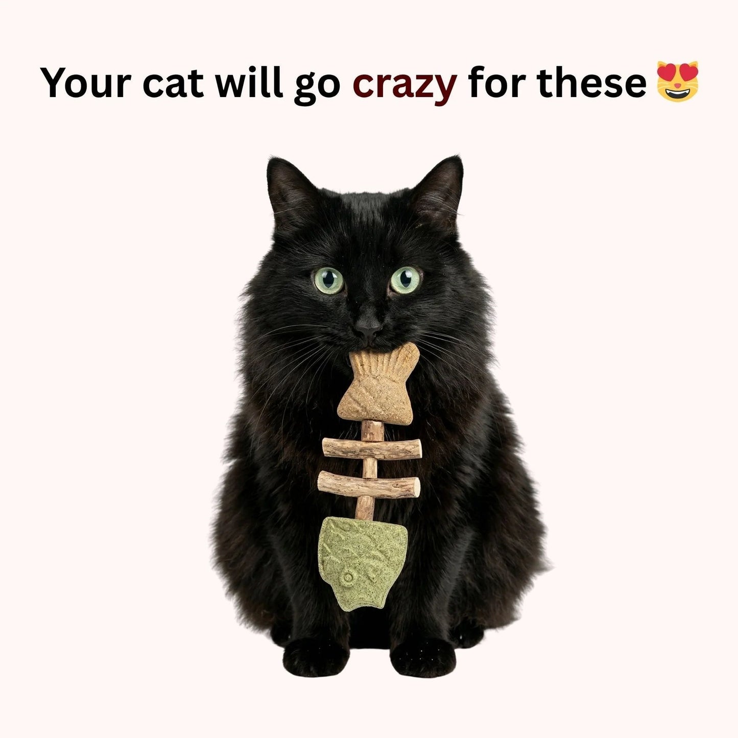 đ„Day Sale 49% OFF-Catnip & Silvervine Chew