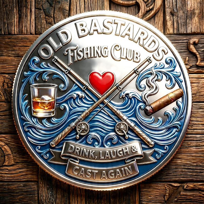 š£Last Day 60% OFF - The Eternal Fishermanās Challenge Coin