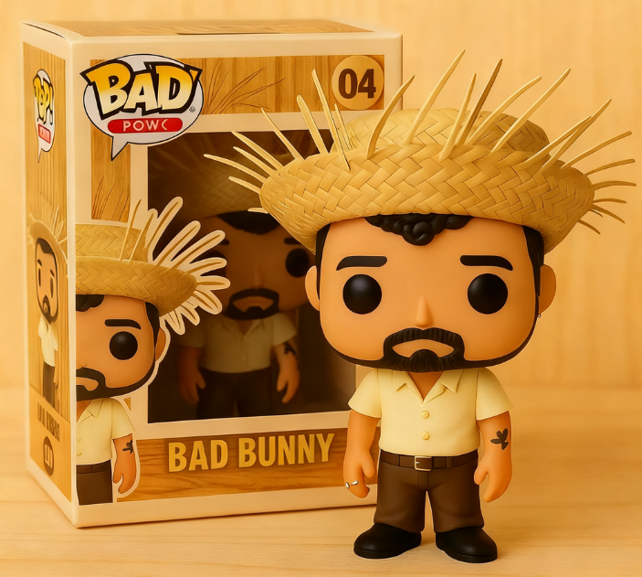šLimited Editionš„Bad Bunny Collectible Figure
