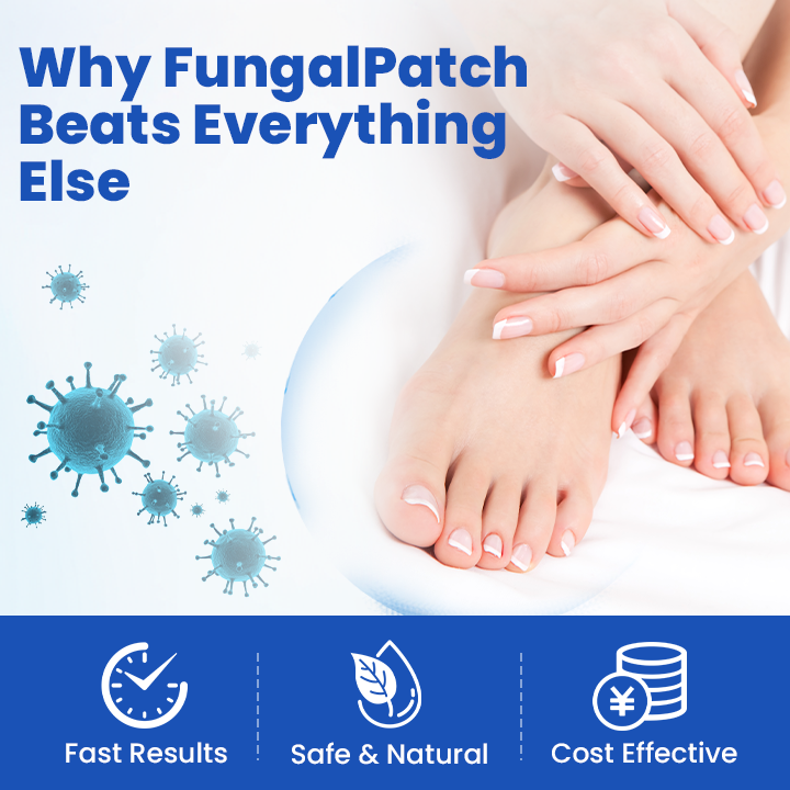 FungalPatch - Antibacterial Fungal Patch