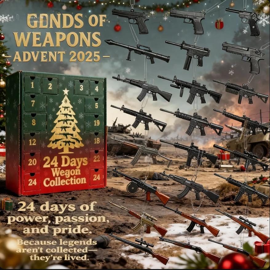 2025 Tactical Christmas Advent Calendar