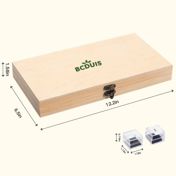 All-in-One Kitchen Garden Seed Bank - 32 Organic Seed Varieties