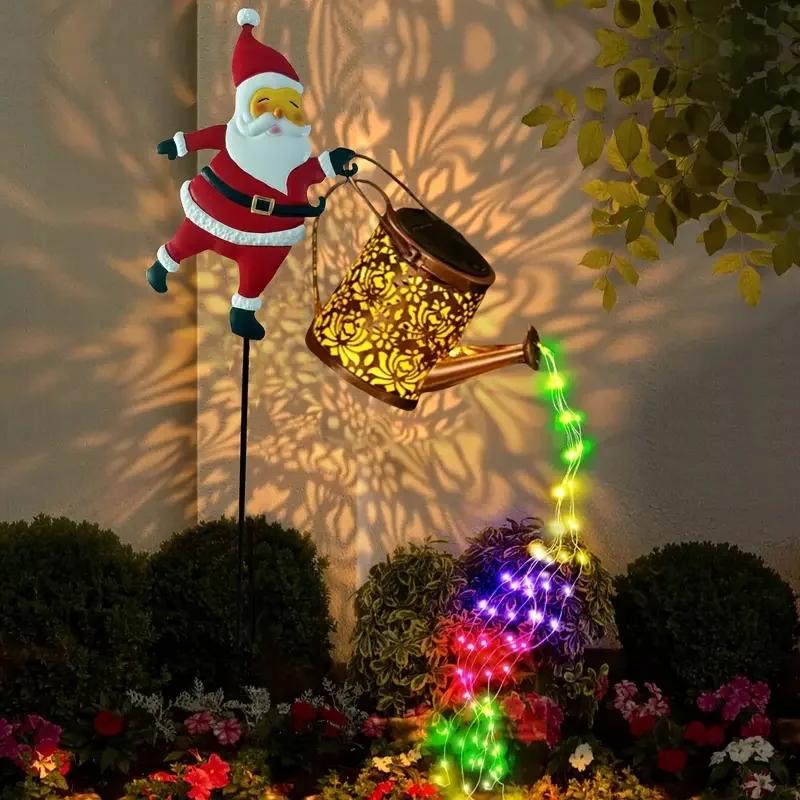 🔥Hot Sale 49% OFF🔥Christmas Solar Kettle Lights Garden Lawn Decorative Lights