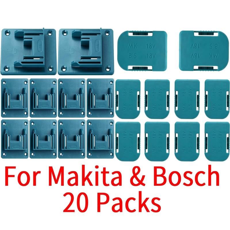 Heavy-Duty Tool Holders for Dewalt 20V/12V & Milwaukee M18