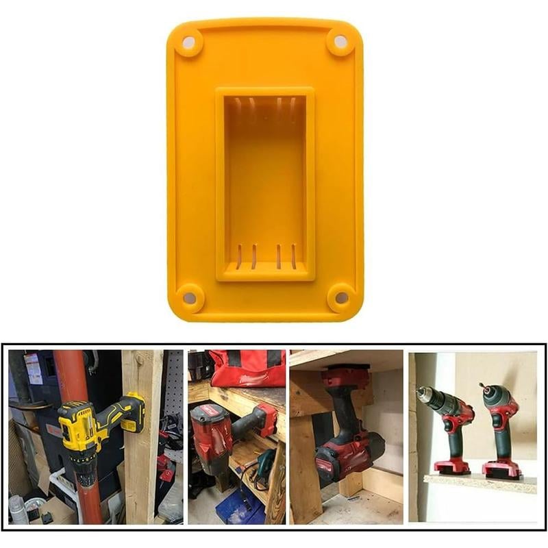 Heavy-Duty Tool Holders for Dewalt 20V/12V & Milwaukee M18
