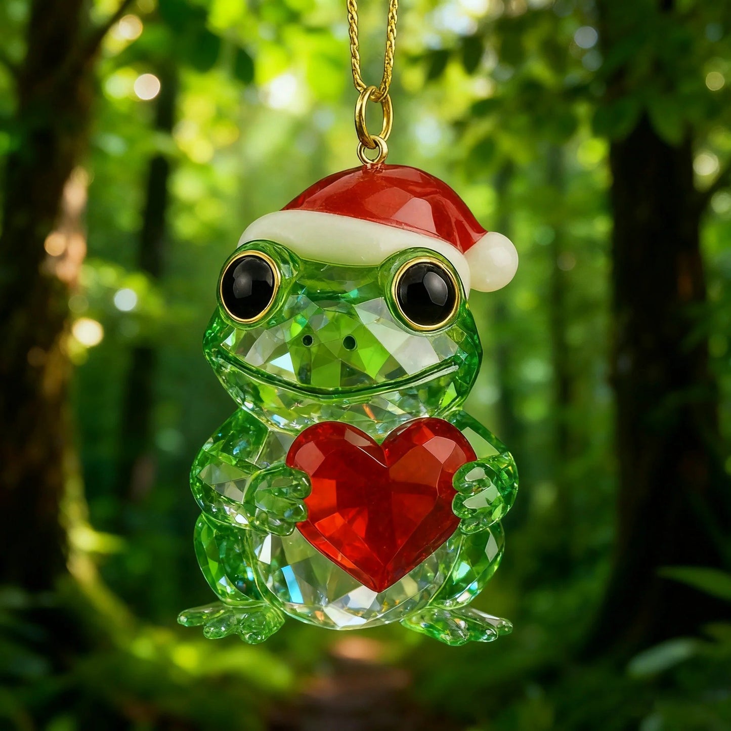 🐸Frog Advent Calendar 2025 | 24 Crystal Charms, Limited Edition Collectible Gift Box