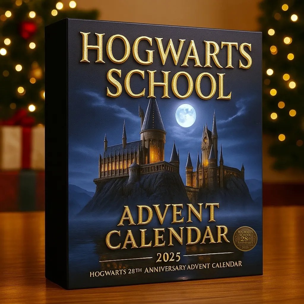 ✨ Wizarding School Advent Calendar 2025 🧙♂️🎄