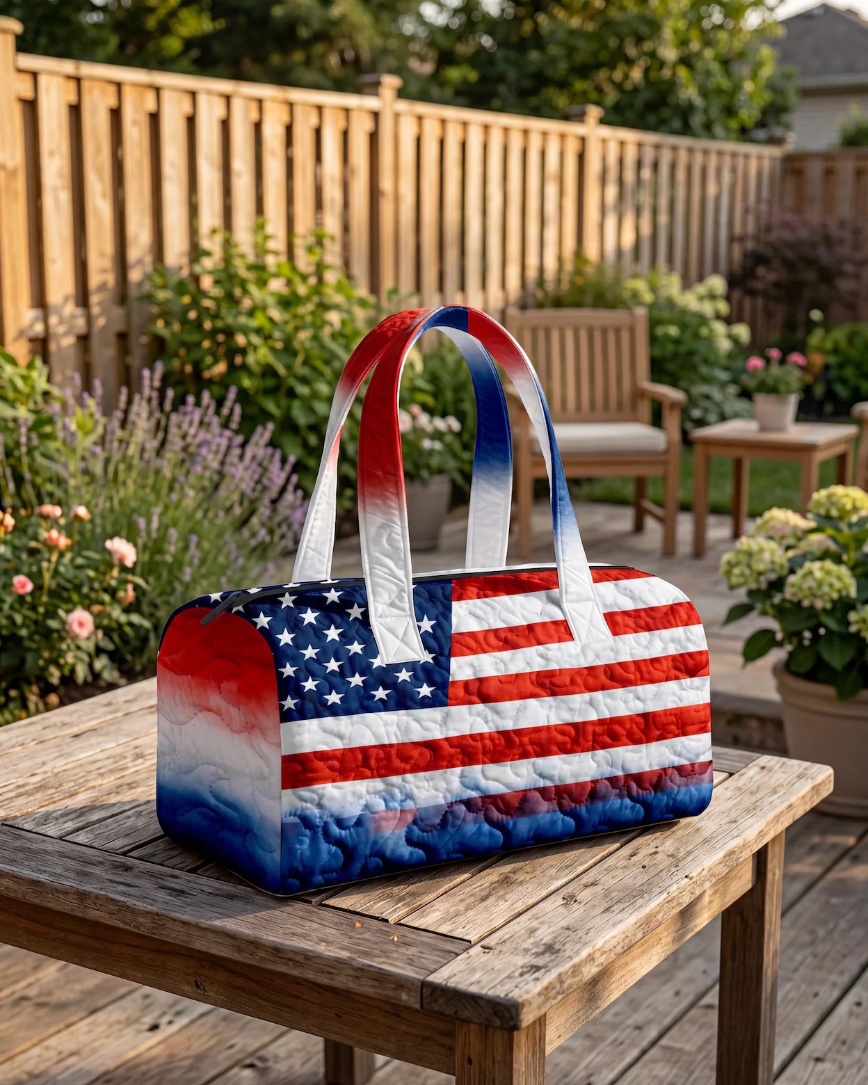Handmade Quilted USA Tote Bag ๐บ๐ธ Proudly American-made๐