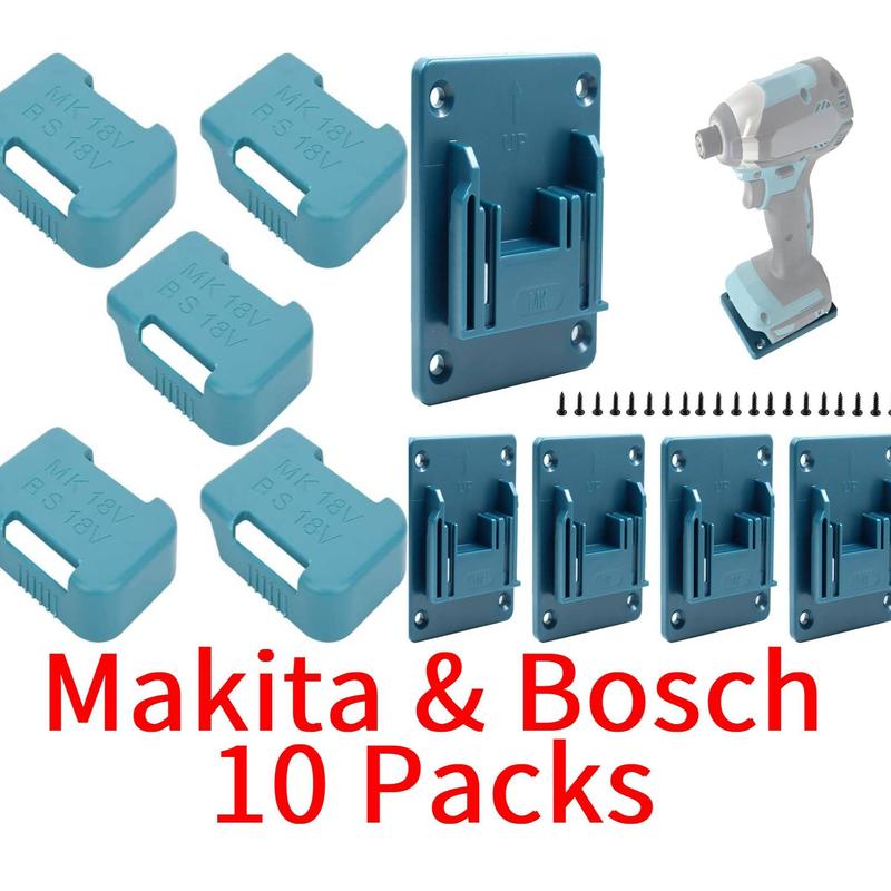 Heavy-Duty Tool Holders for Dewalt 20V/12V & Milwaukee M18