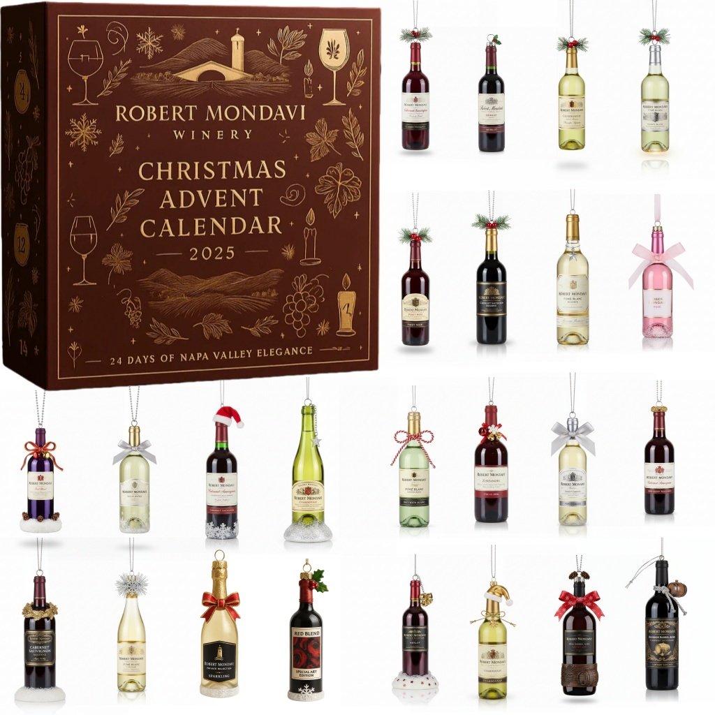 Robert Mondavi Winery Advent Calendar 2025