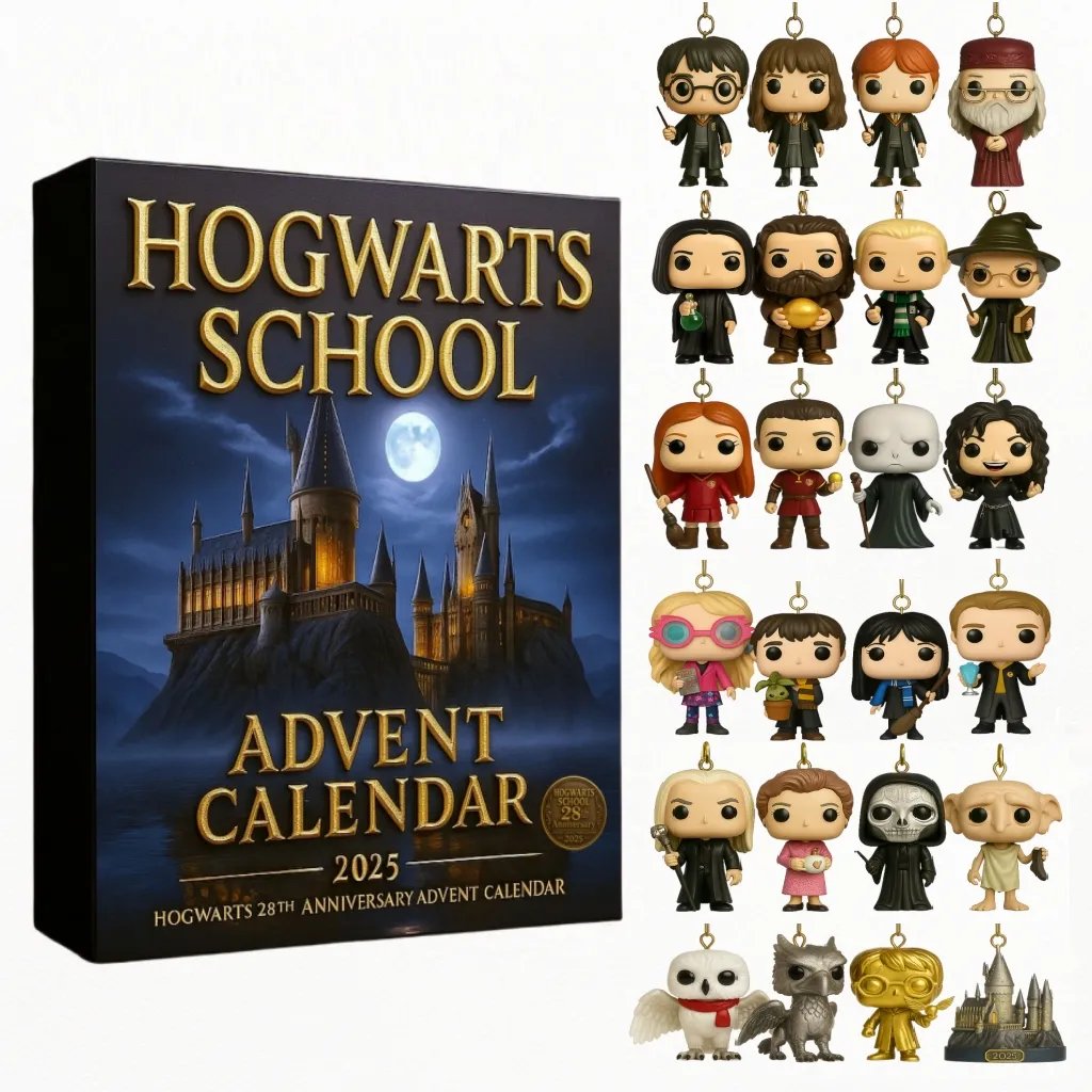 ✨ Wizarding School Advent Calendar 2025 🧙♂️🎄