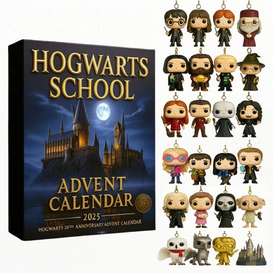 ✨ Wizarding School Advent Calendar 2025 🧙♂️🎄