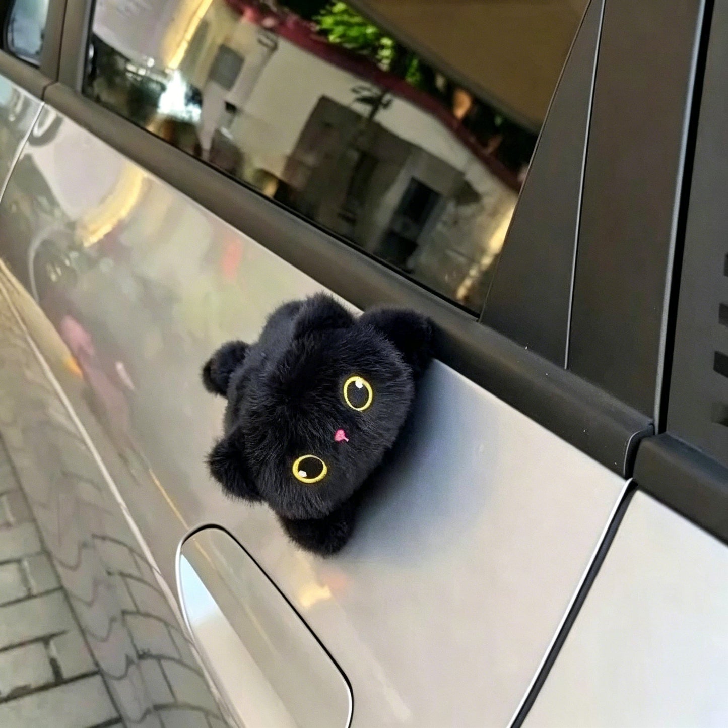 😸Magnetic Car Animal Plush Toys🧲