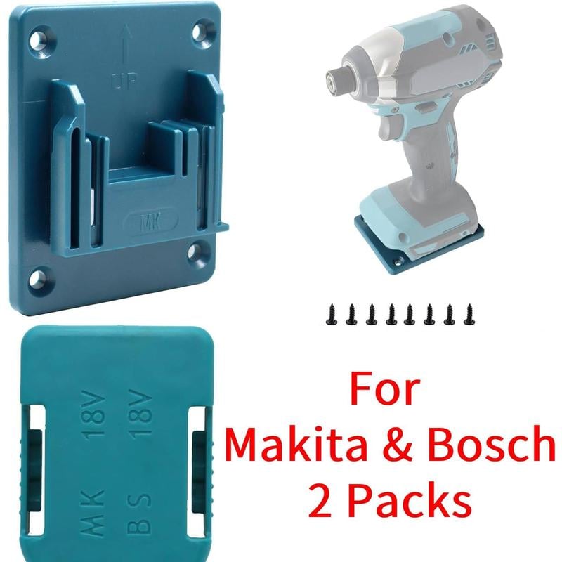 Heavy-Duty Tool Holders for Dewalt 20V/12V & Milwaukee M18