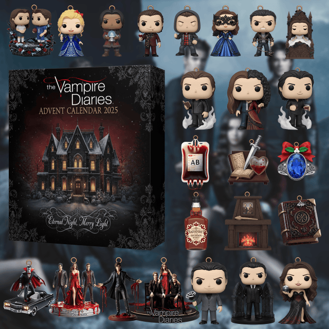 The Vampire Diaries Advent Calendar 2025
