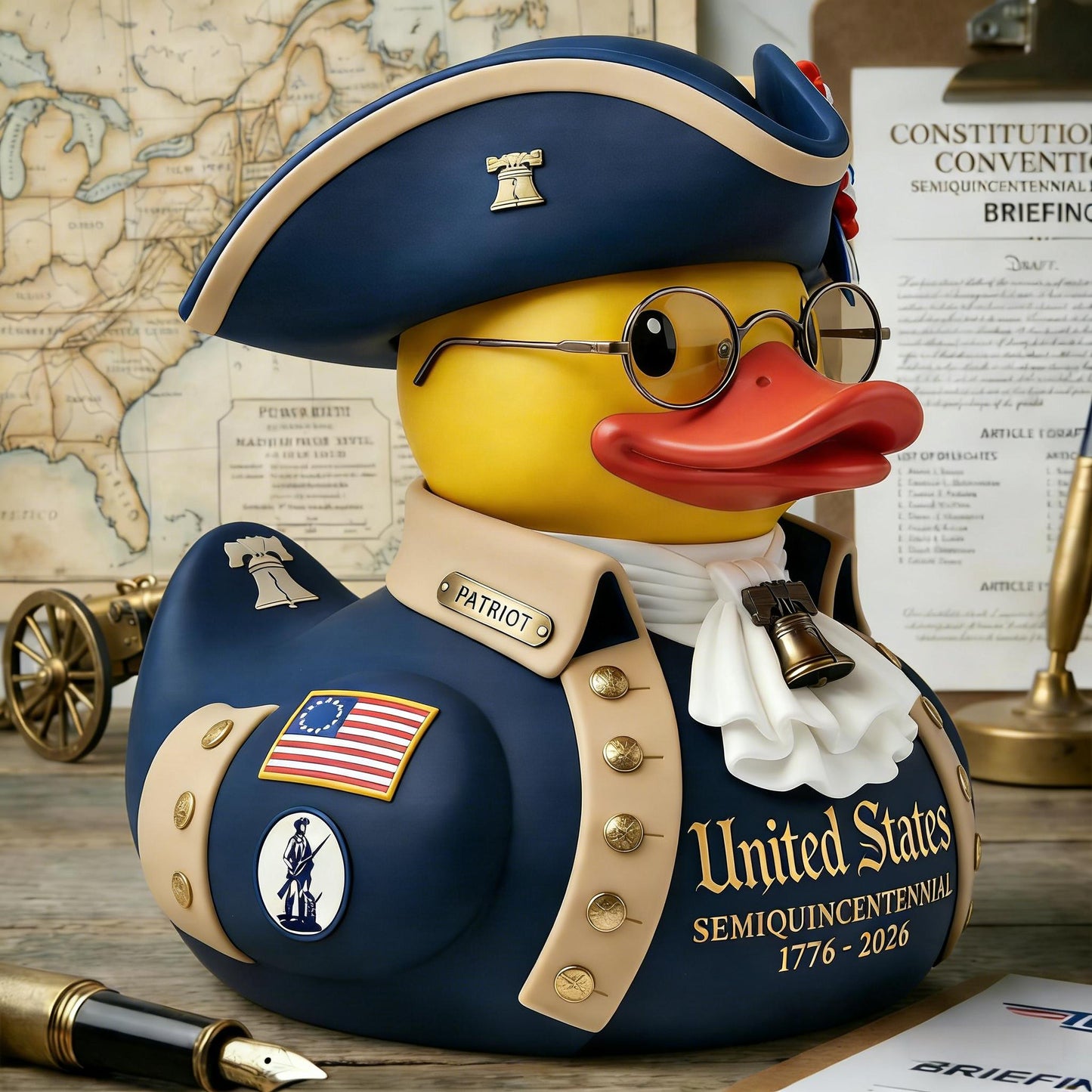 American Independence 250th Anniversary Duck