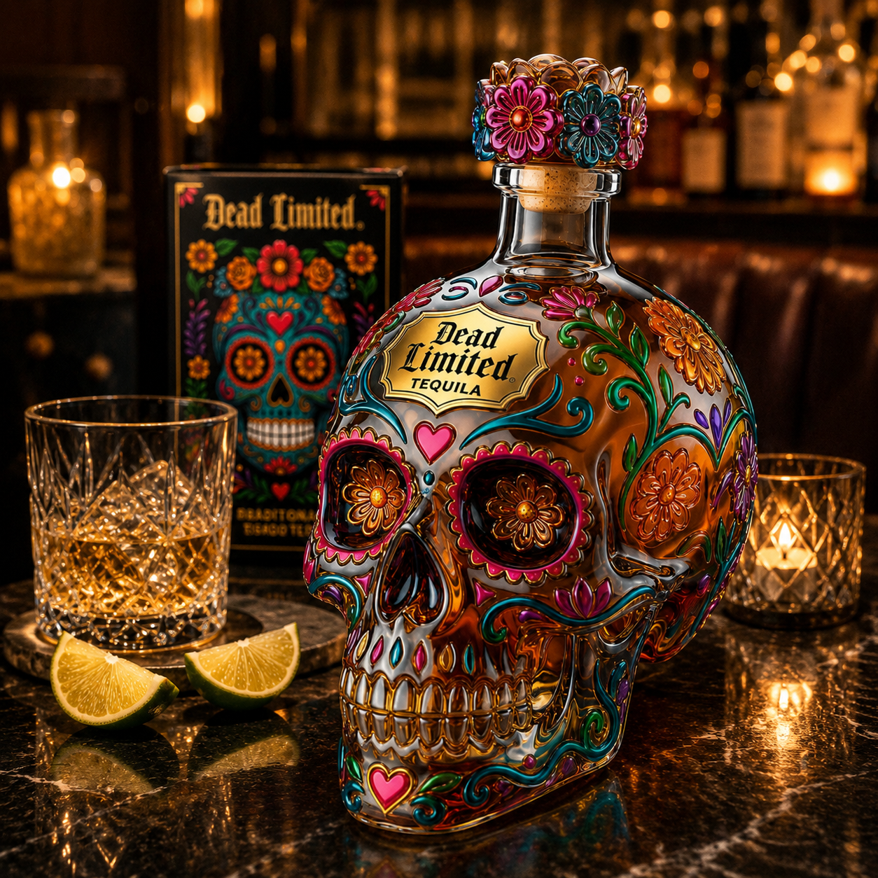 Jose Day of the Dead Limited Edition Tequila