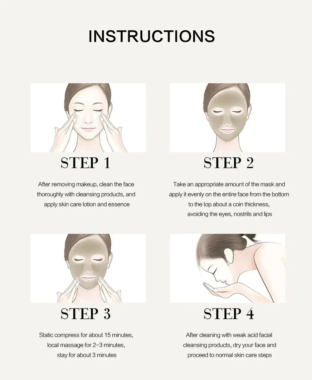 š„Up to 80% discountš„"Unlock Clear, Smooth Skin with  Recovery Mud Mask ā Natureās Healing Power"