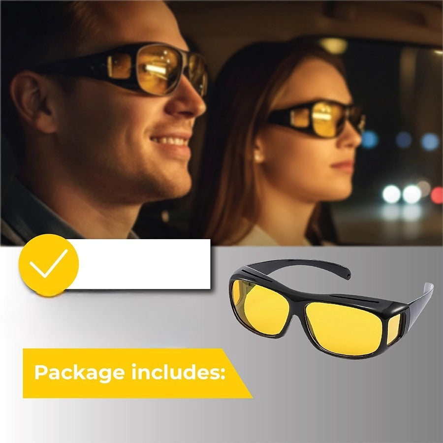 🔥Last Day 50% OFF🔥 Night Vision Driving Glasses