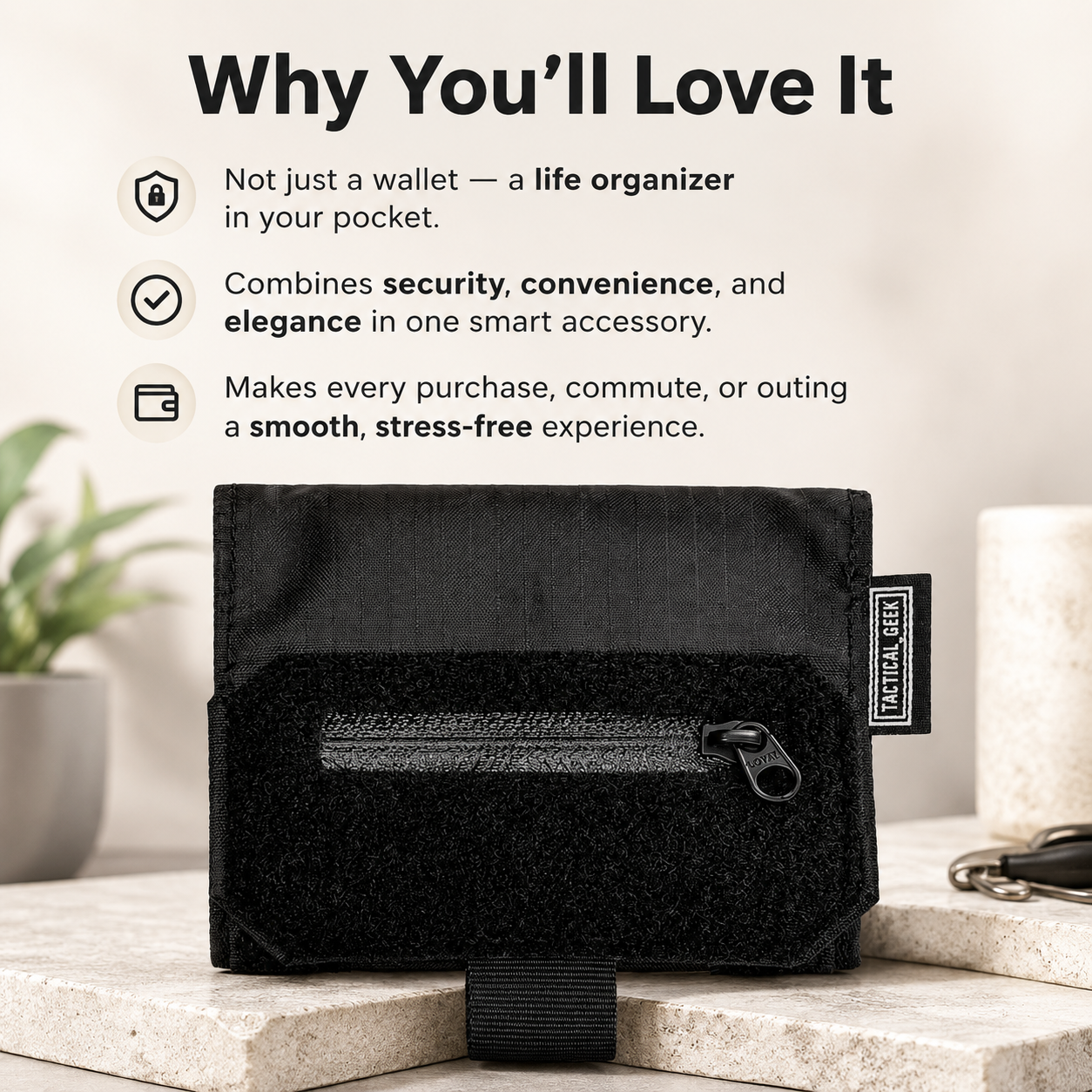 EXT19 Quick Access Wallet