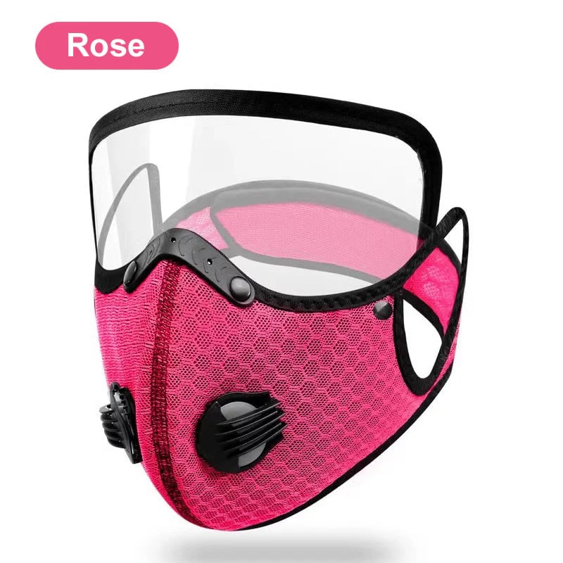 🏍️ LIMITED-TIME 50% OFF! ✨ Windproof Motorcycle Mask & Goggles – Anti-UV, 5-Layer Filter, Adjustable 🔧