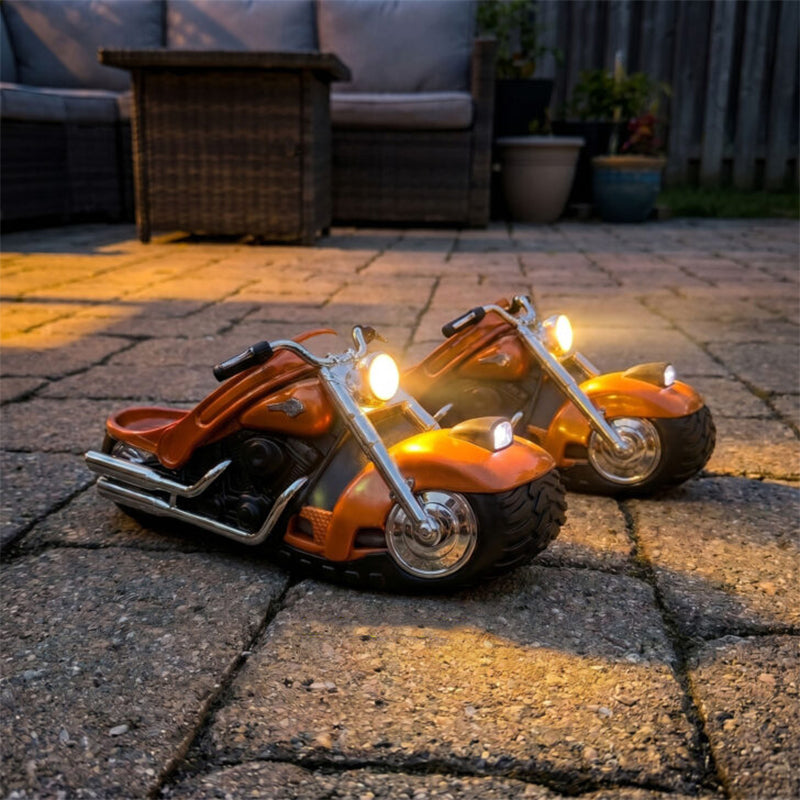 🏍️ Motorcycle Slippers – Ride Into Comfort!