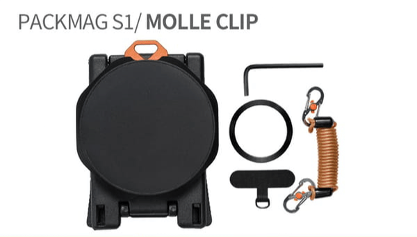 TacticalGeek: Quick-Release Magnetic Phone Mount for Straps