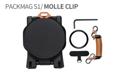 TacticalGeek: Quick-Release Magnetic Phone Mount for Straps