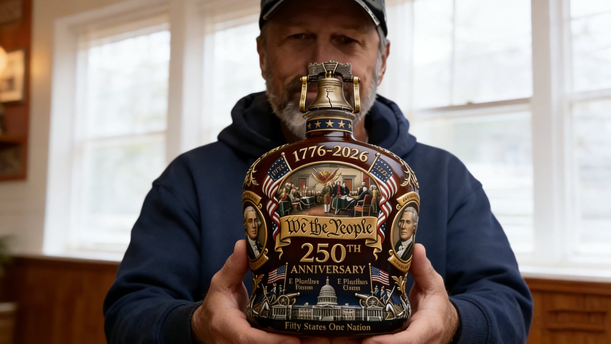 250th Anniversary Edition “Don't Go Under” Whiskey Bottle Series