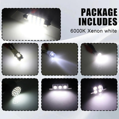 🔥70 & 42 Pcs Interior Car Light Kit
