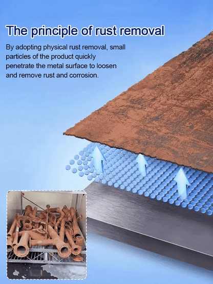 [Quick Rust Removal]Powerful Steel Rust Remover