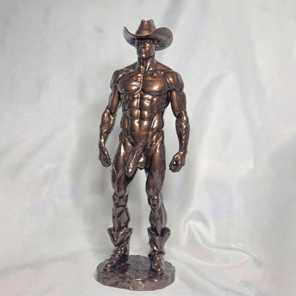 Cowboy Sculpture