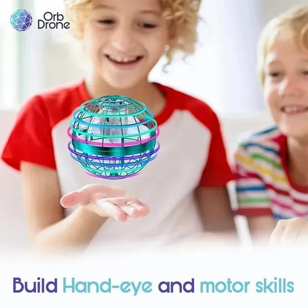 🔥2026 Hot Sale 49% OFF 🛸AI Flying Orb Mini Drone Toys🎁BUY MORE FREE MORE