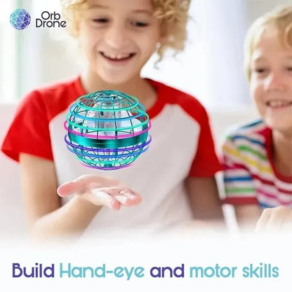 🔥2026 Hot Sale 49% OFF 🛸AI Flying Orb Mini Drone Toys🎁BUY MORE FREE MORE