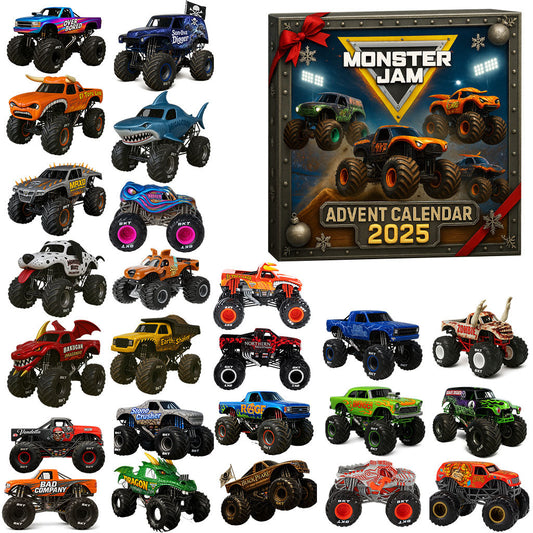 MONSTER JAM Advent Calendar 2025
