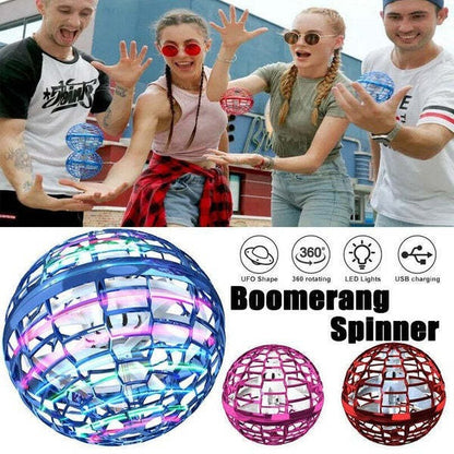 🔥2026 Hot Sale 49% OFF 🛸AI Flying Orb Mini Drone Toys🎁BUY MORE FREE MORE