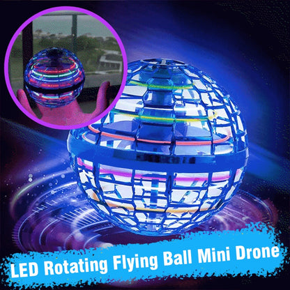 🔥2026 Hot Sale 49% OFF 🛸AI Flying Orb Mini Drone Toys🎁BUY MORE FREE MORE