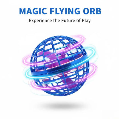 🔥2026 Hot Sale 49% OFF 🛸AI Flying Orb Mini Drone Toys🎁BUY MORE FREE MORE