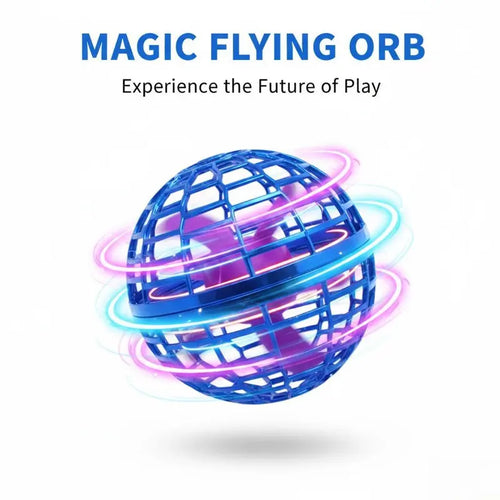 🔥2026 Hot Sale 49% OFF 🛸AI Flying Orb Mini Drone Toys🎁BUY MORE FREE MORE