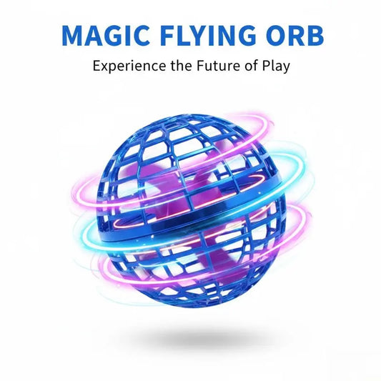 🔥2026 Hot Sale 49% OFF 🛸AI Flying Orb Mini Drone Toys🎁BUY MORE FREE MORE